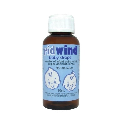 ICM PHARMA Ridwind Baby Drops 30ml