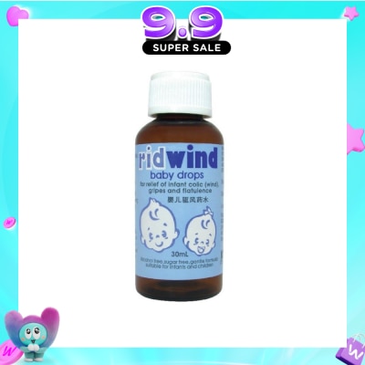ICM PHARMA - Ridwind Baby Drops 30ml image