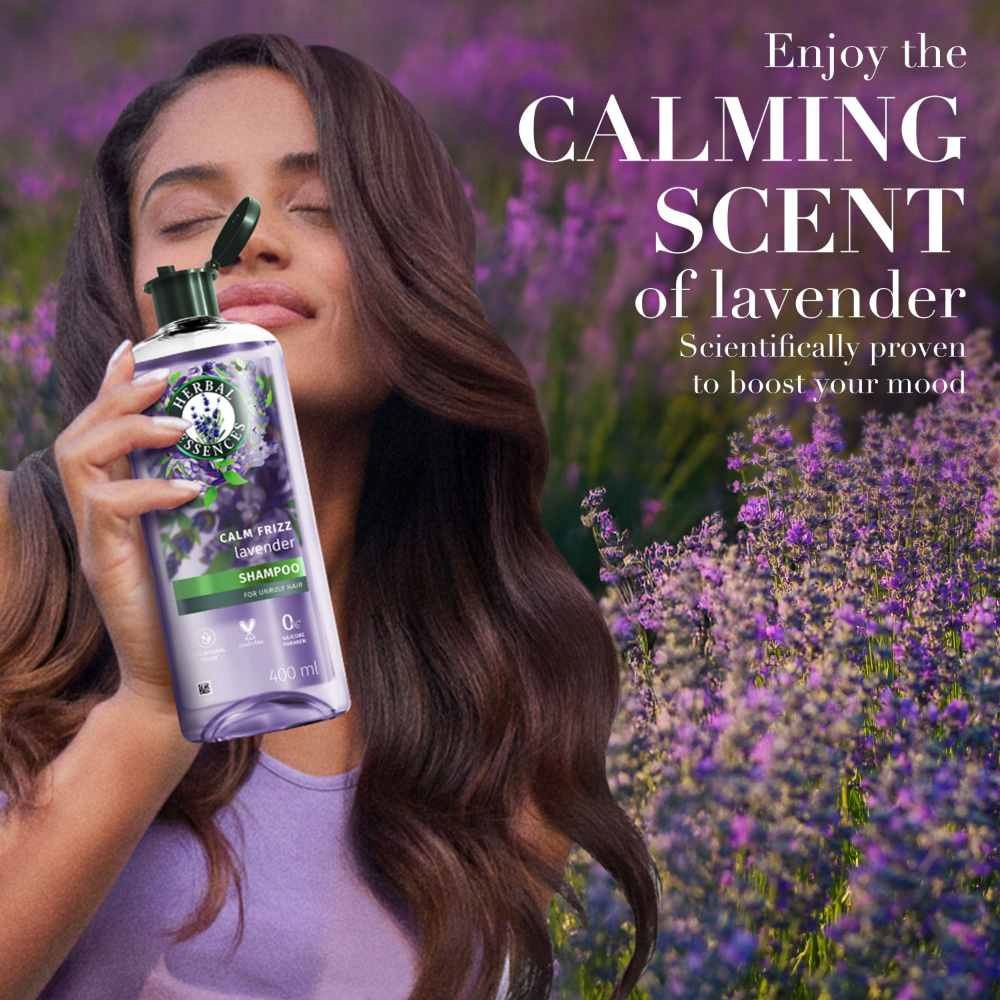 Lavender Calm Frizz Shampoo 400ml