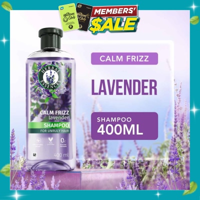 HERBAL ESSENCES Lavender Calm Frizz Shampoo 400ml image