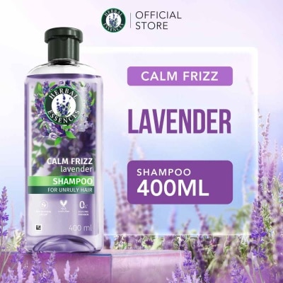 HERBAL ESSENCES - Lavender Calm Frizz Shampoo 400ml