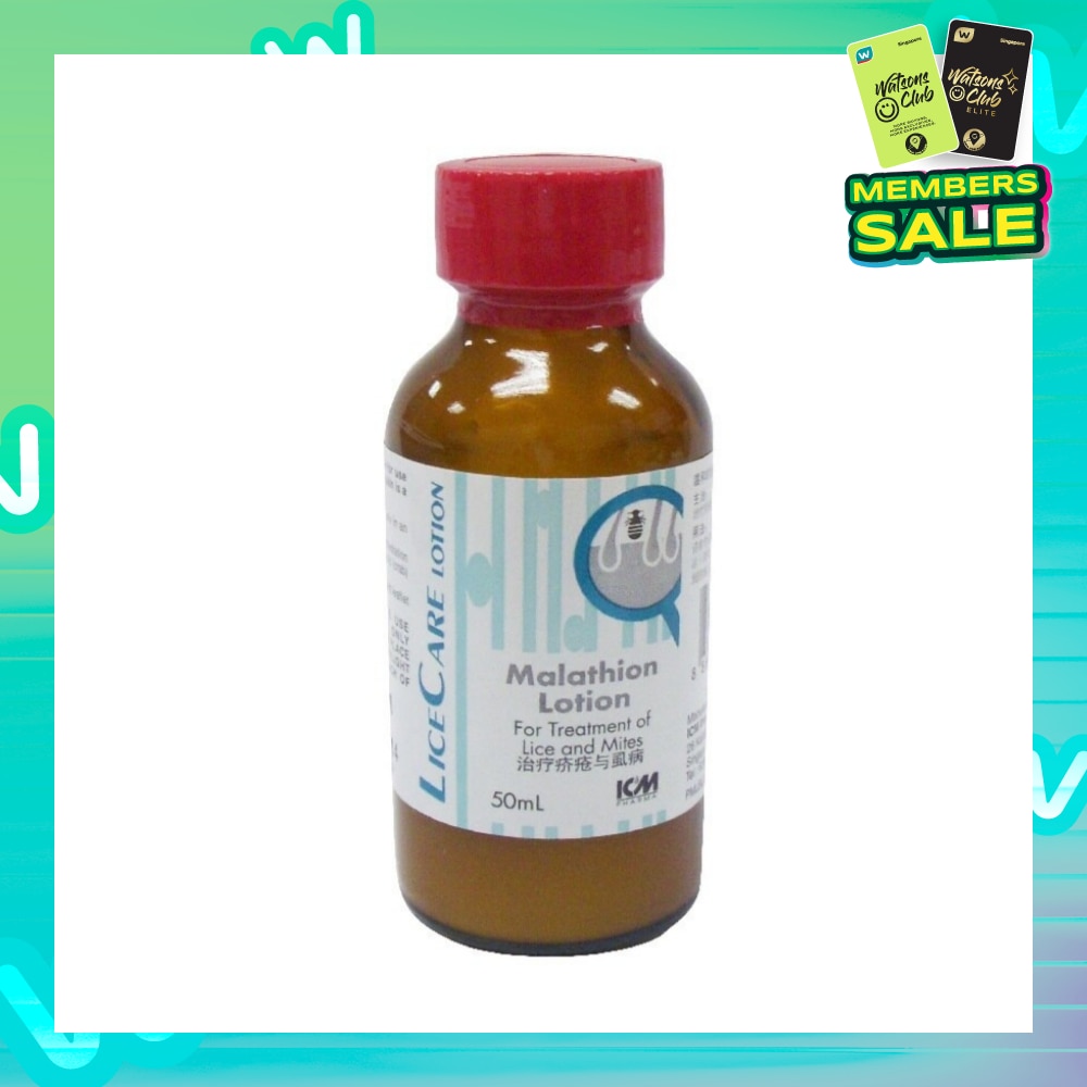 Lice Care Lotion 50ml (Expiry: Sept`2025)