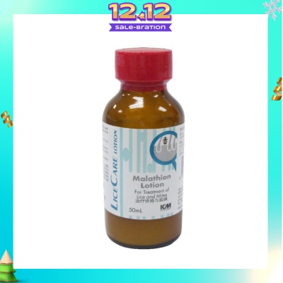 ICM PHARMA Lice Care Lotion 50ml (Expiry: Sept`2025)