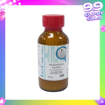 ICM PHARMA Lice Care Lotion 50ml (Expiry: Sept`2025)
