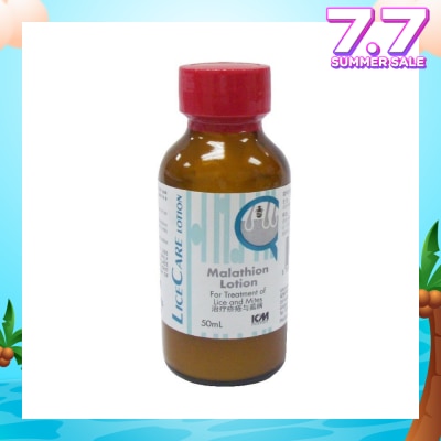 ICM PHARMA Lice Care Lotion 50ml (Expiry: Sept`2025)