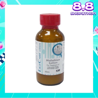 ICM PHARMA Lice Care Lotion 50ml (Expiry: Sept`2025)