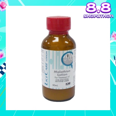 ICM PHARMA Lice Care Lotion 50ml (Expiry: Sept`2025)