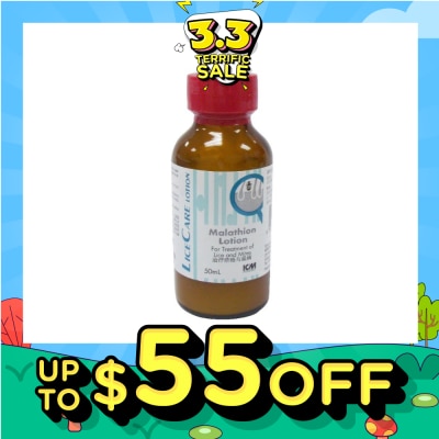 ICM PHARMA Lice Care Lotion 50ml