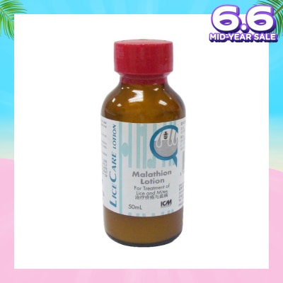 ICM PHARMA Lice Care Lotion 50ml (Expiry: Sept`2025)