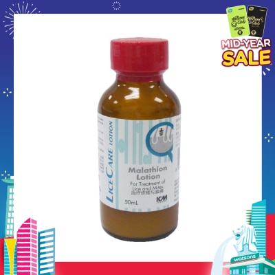 ICM PHARMA Lice Care Lotion 50ml (Expiry: Sept`2025)