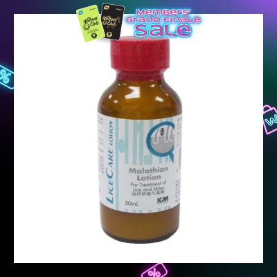 ICM PHARMA Lice Care Lotion 50ml