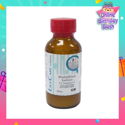 ICM PHARMA Lice Care Lotion 50ml (Expiry: Sept`2025)