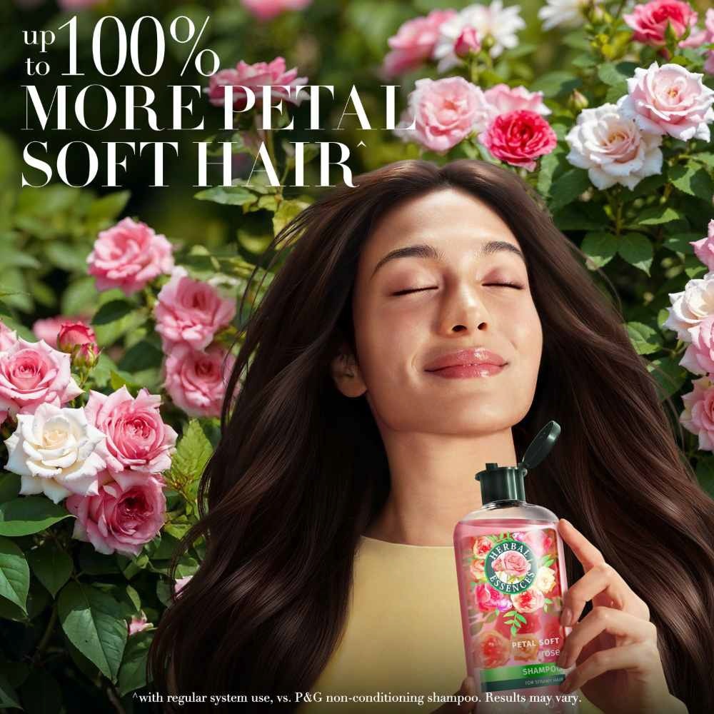 Rose Petal Soft Shampoo 600ml