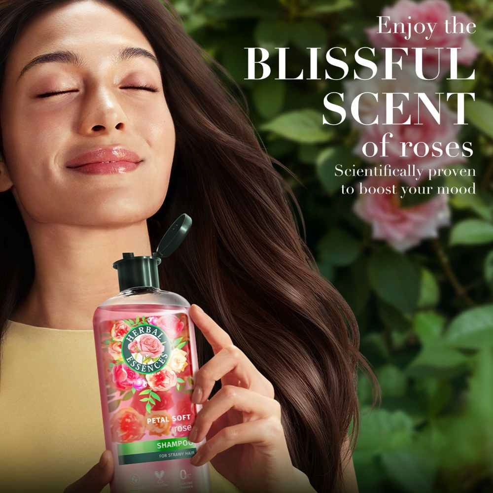 Rose Petal Soft Shampoo 600ml