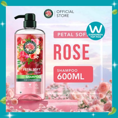 HERBAL ESSENCES Rose Petal Soft Shampoo 600ml image