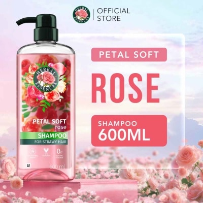 HERBAL ESSENCES - Rose Petal Soft Shampoo 600ml