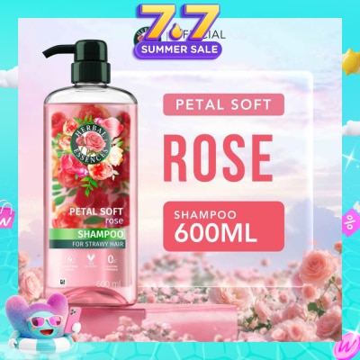HERBAL ESSENCES - Rose Petal Soft Shampoo 600ml