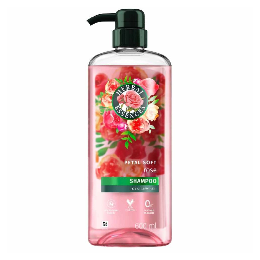 Rose Petal Soft Shampoo 600ml