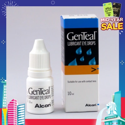 ALCON Alcon GenTeal Lubricant Eye Drops 10ml