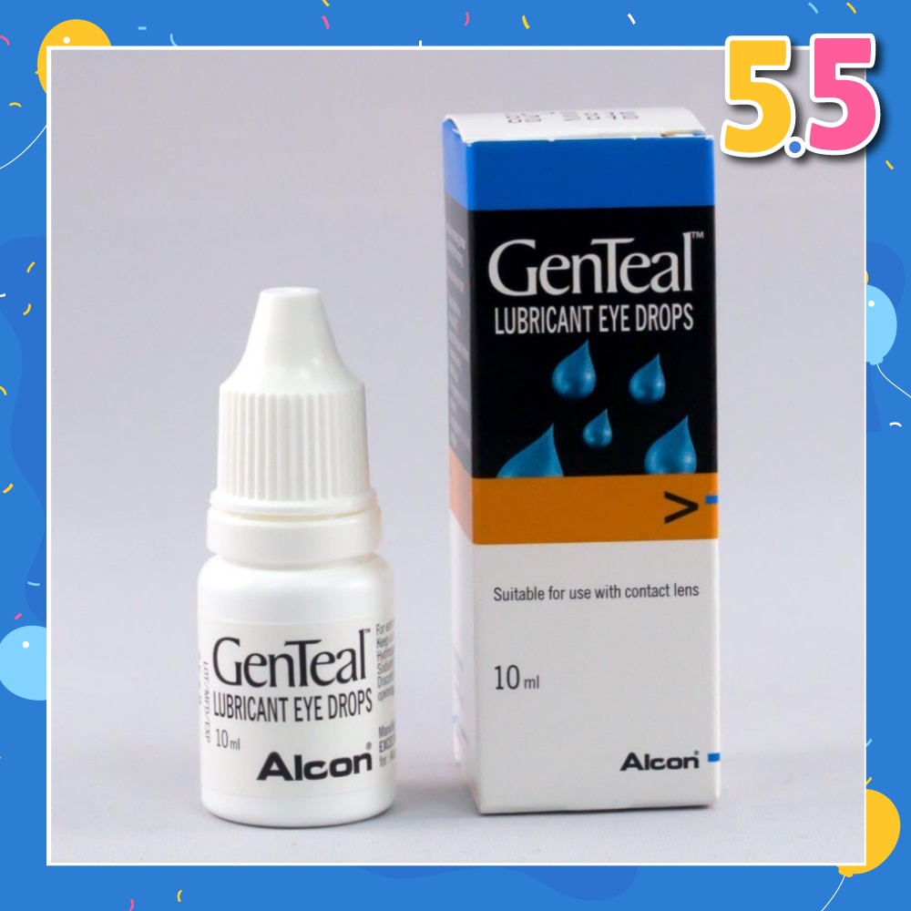 Alcon GenTeal Lubricant Eye Drops 10ml