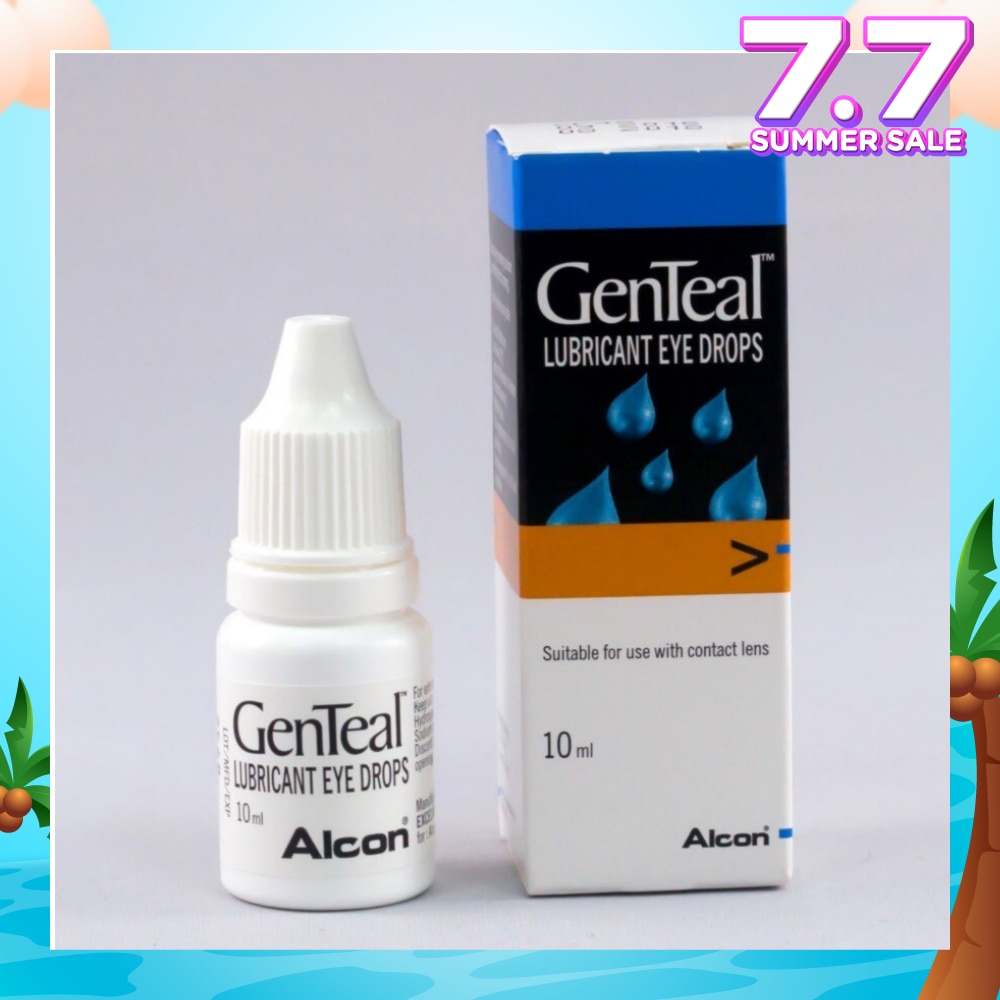 Alcon GenTeal Lubricant Eye Drops 10ml