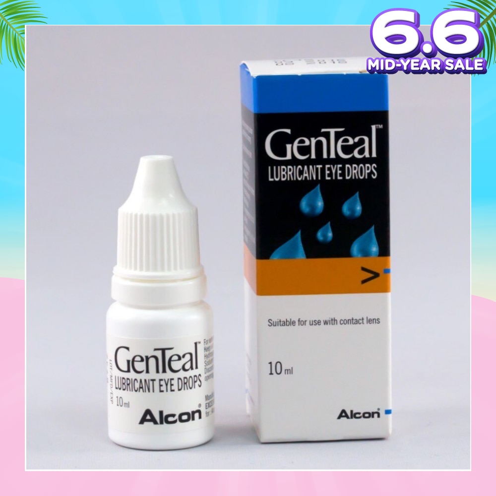 Alcon GenTeal Lubricant Eye Drops 10ml