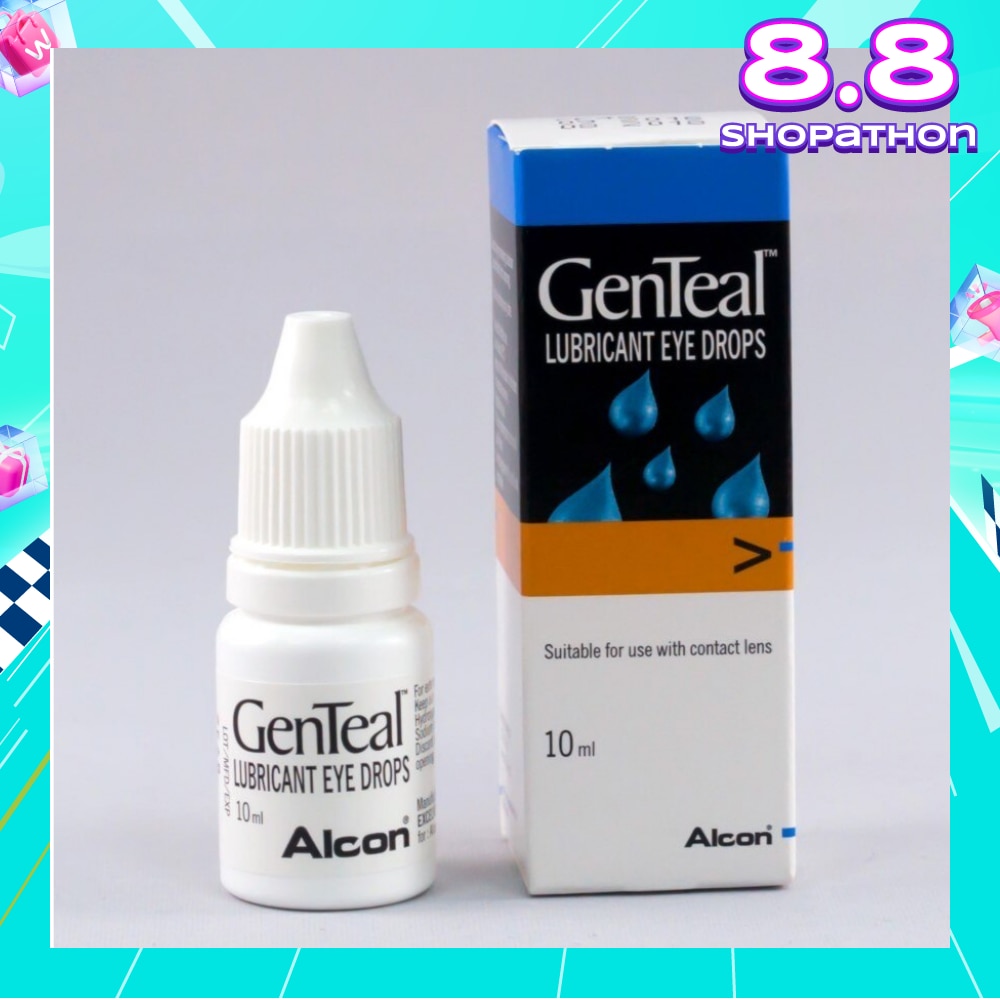 Alcon GenTeal Lubricant Eye Drops 10ml