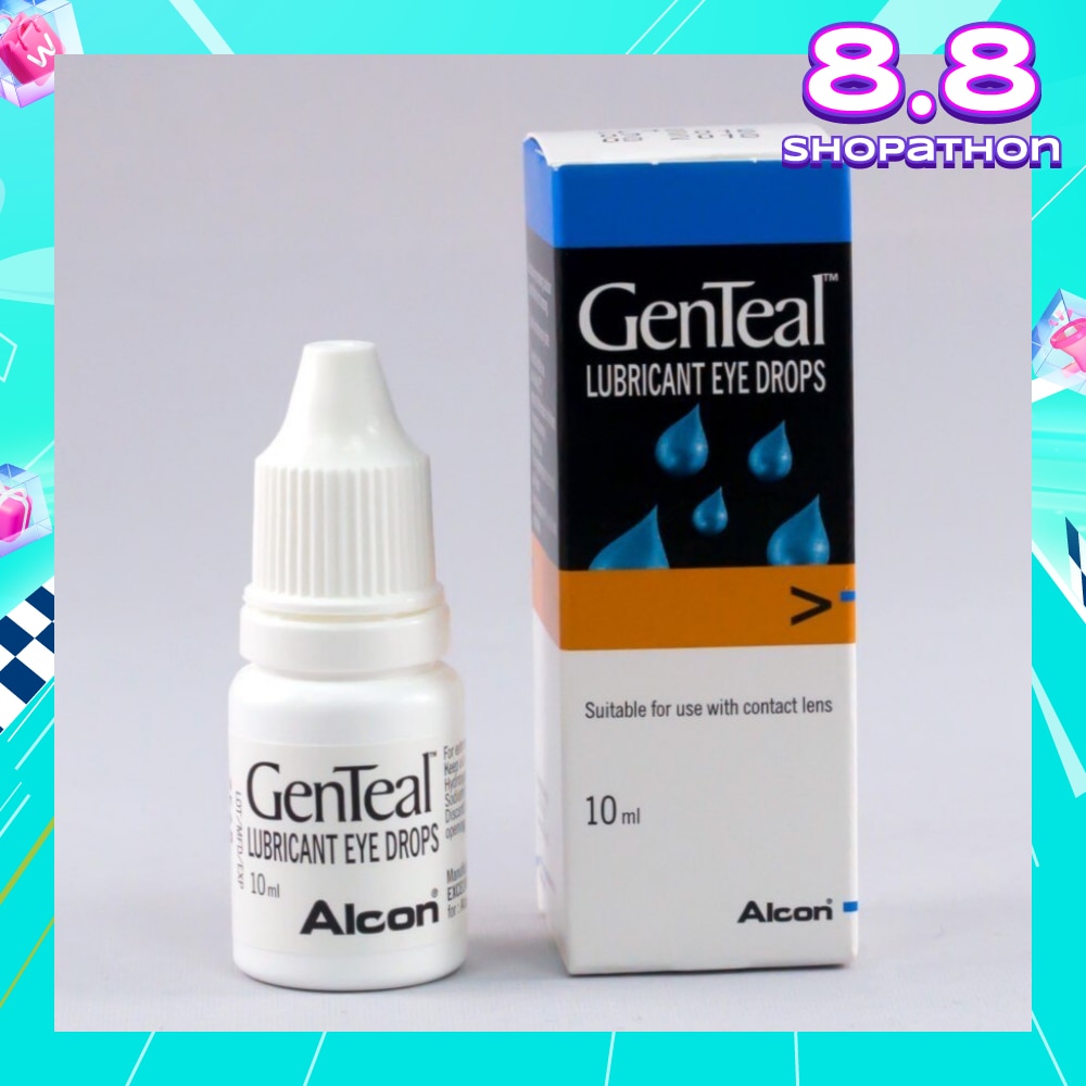 Alcon GenTeal Lubricant Eye Drops 10ml