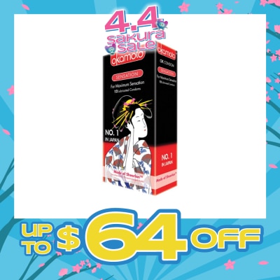 OKAMOTO® - Sensation 12s