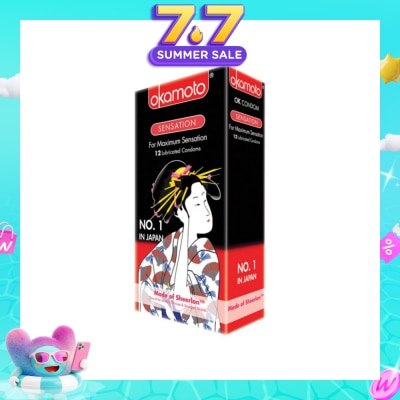 OKAMOTO® - Sensation 12s
