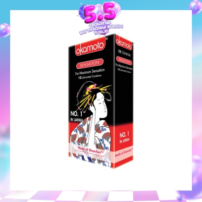 OKAMOTO® - Sensation 12s