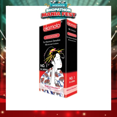 OKAMOTO® - Sensation 12s