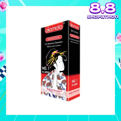 OKAMOTO® Sensation 12s