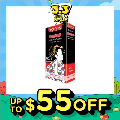 OKAMOTO® Sensation 12s