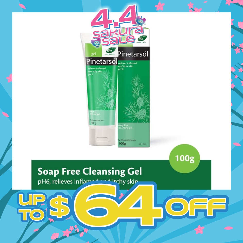 Pinetarsol Gel 100g (Expiry: Oct`2026)