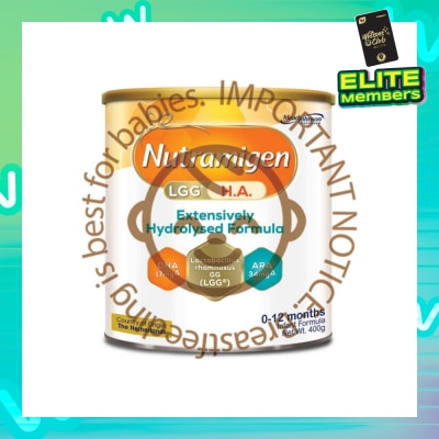 NUTRAMIGEN Nutramigen LGG Stage 1 Formula Milk Powder 400g (For 0 - 12 months)