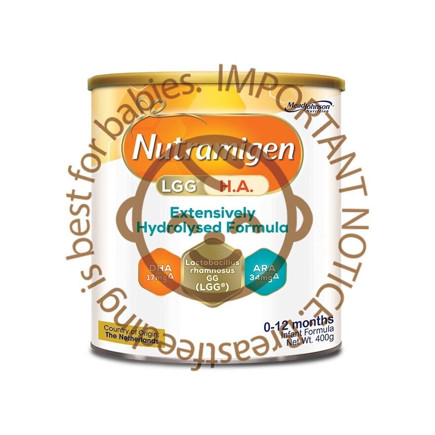 Nutramigen LGG Stage 1 Formula Milk Powder 400g (For 0 - 12 months)