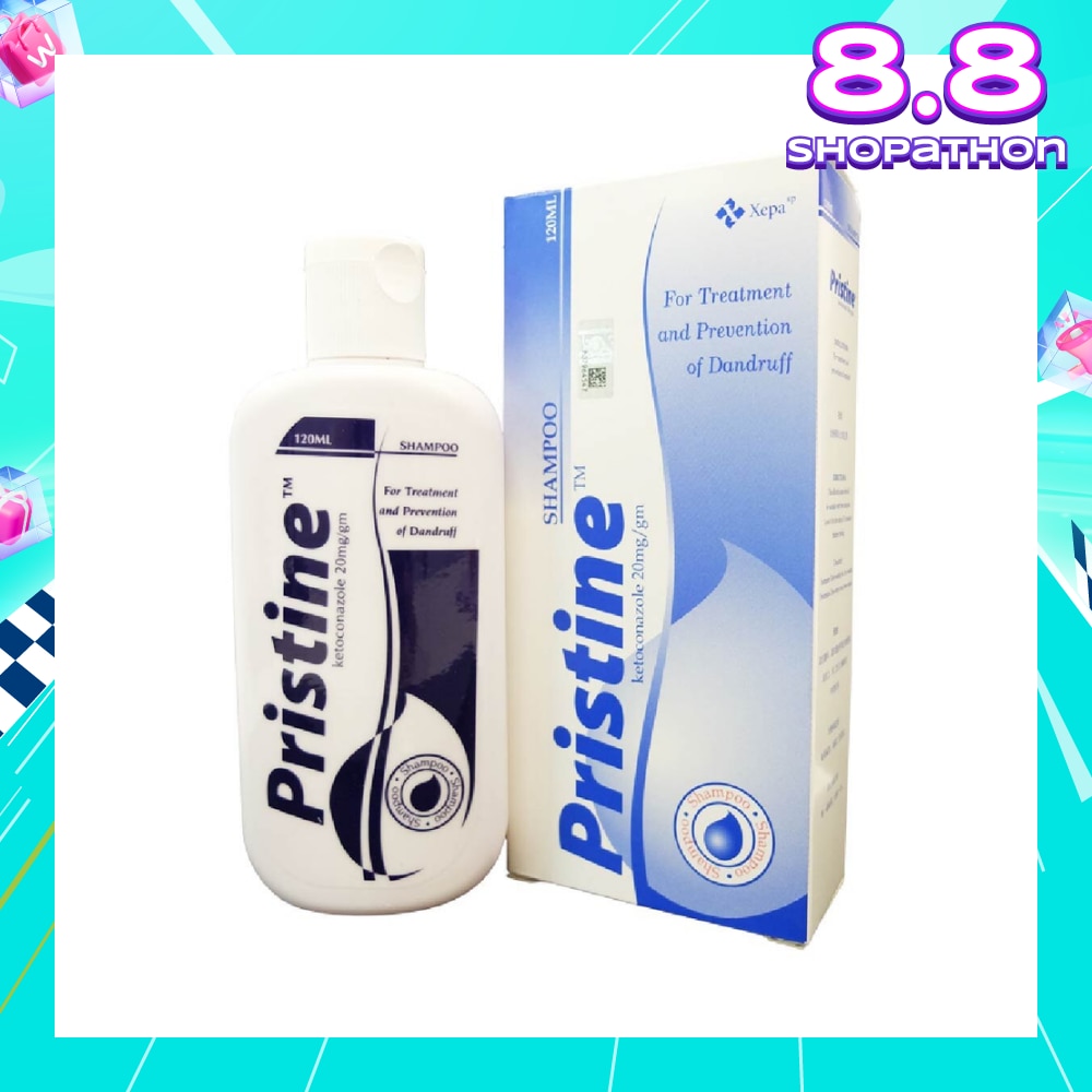 Shampoo (Treat and Prevent Dandruff, White Spots & Seborrhoeic Dermatitis) 120ml