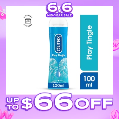 DUREX - Play Tingle 100ml