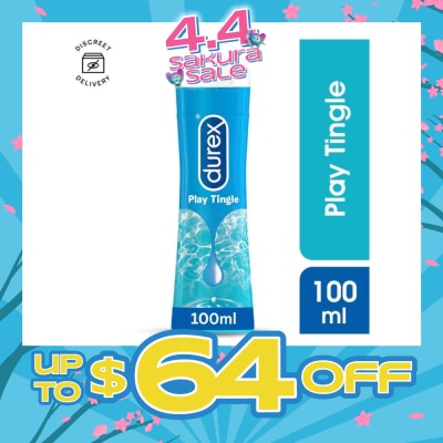 DUREX - Play Tingle 100ml