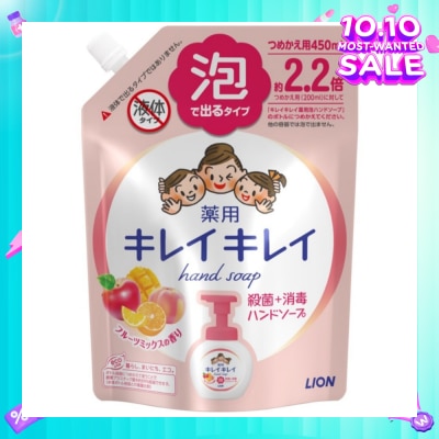 KIREI KIREI Anti-Bacterial Foaming Hand Soap Fruit Fiesta 450ml