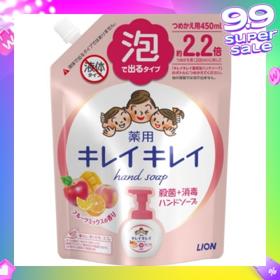 KIREI KIREI Anti-Bacterial Foaming Hand Soap Fruit Fiesta 450ml