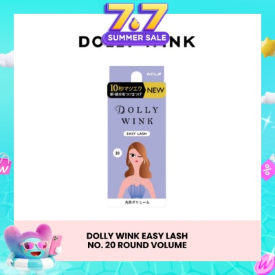 DOLLY WINK - Easy Lash 20 Round Volume (Center Lash) 1 Pair