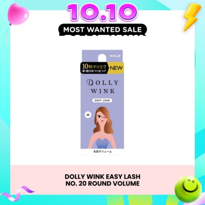 DOLLY WINK Easy Lash 20 Round Volume (Center Lash) 1 Pair image
