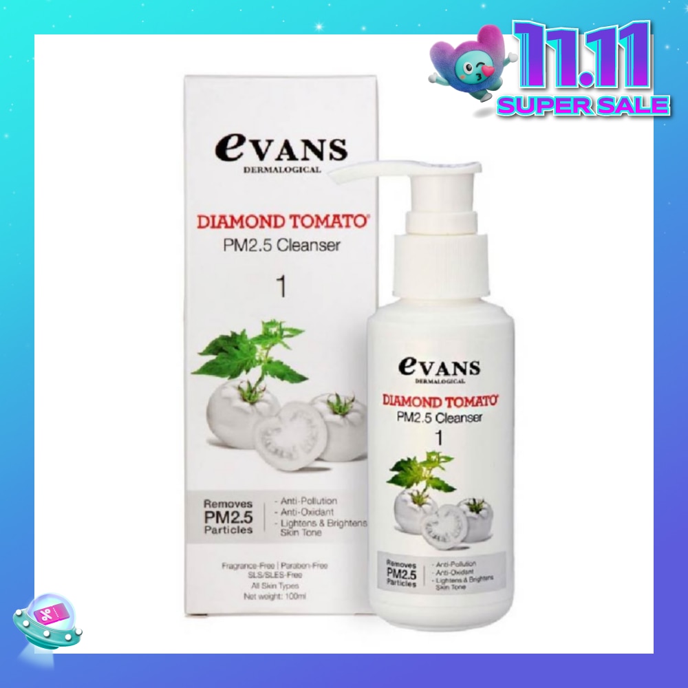 Dermalogical Diamond Tomato PM2.5 Cleanser (Suitable for All Skin Types) 100ml