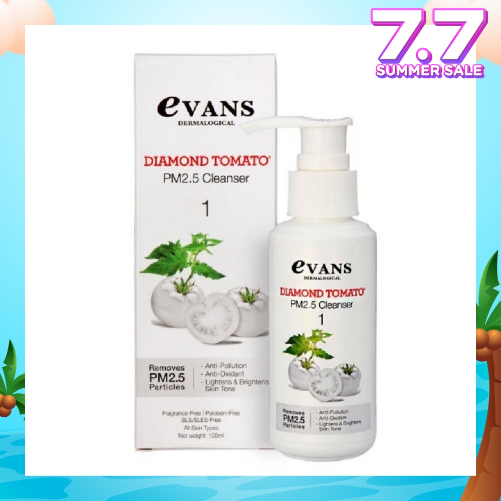 Dermalogical Diamond Tomato PM2.5 Cleanser (Suitable for All Skin Types) 100ml