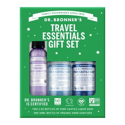DR BRONNER'S [Christmas] Travel Essentials Gift Set 1s