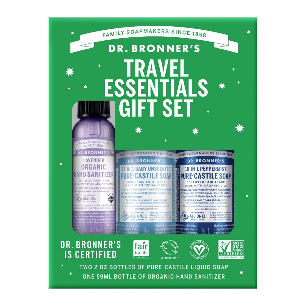 [Christmas] Travel Essentials Gift Set 1s