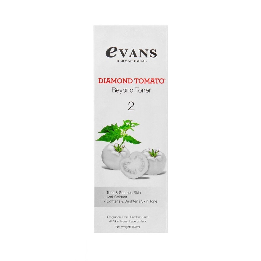 Diamond Tomato Beyond Toner Anti-Oxidant Fragrance Free (Suitable for All Skin Types) 100ml