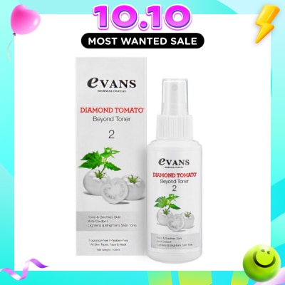EVANS Diamond Tomato Beyond Toner (Anti oxidant, Fragrance free) 100ml image